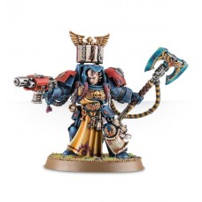 Librarian in Terminator Armour